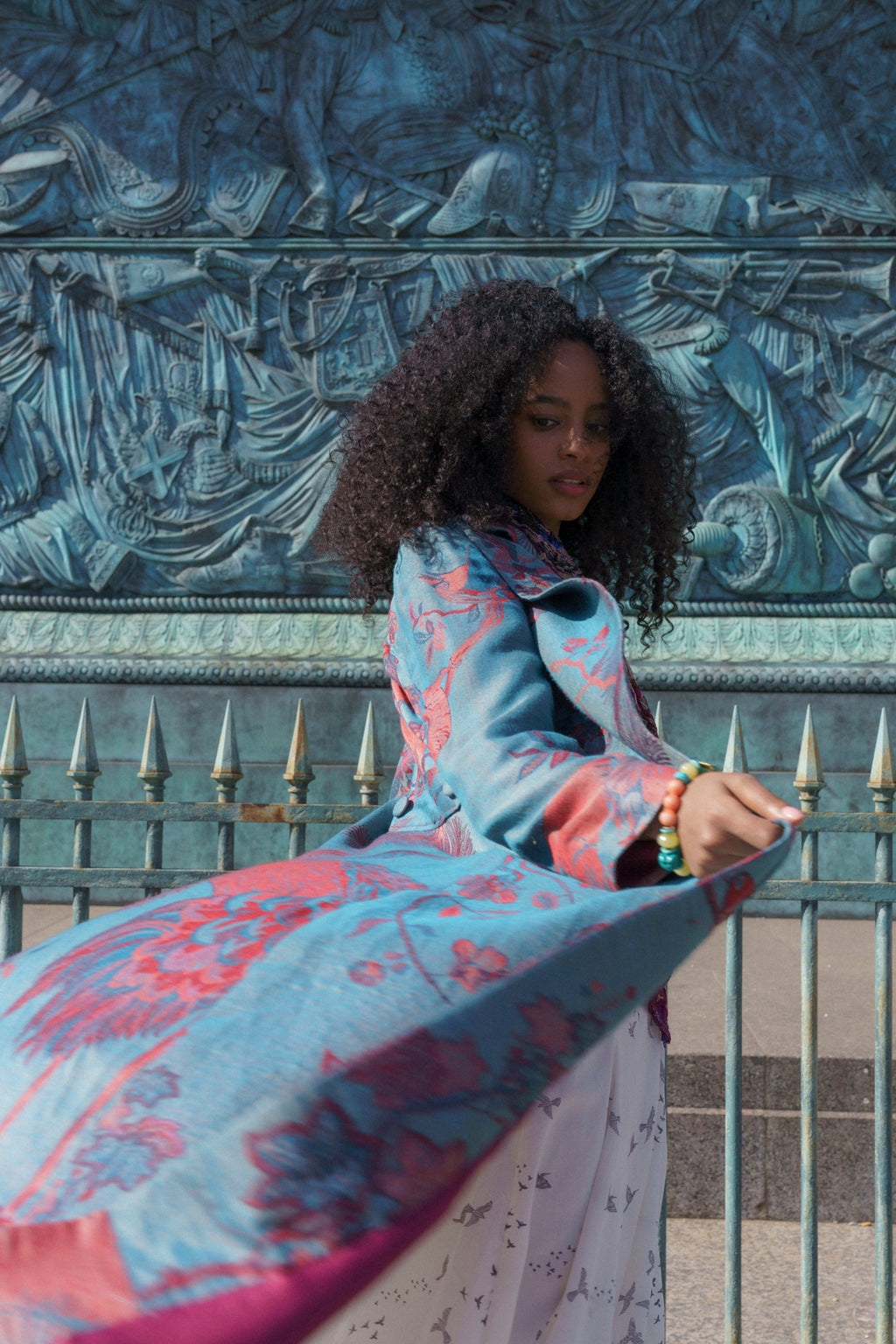 Cafuné Coat No.2 - The Mad & Beautiful