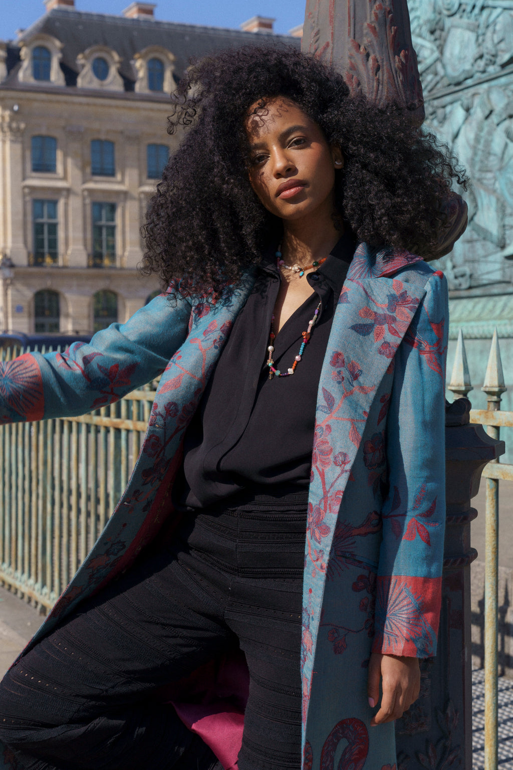 Cafuné Coat - The Mad & Beautiful
