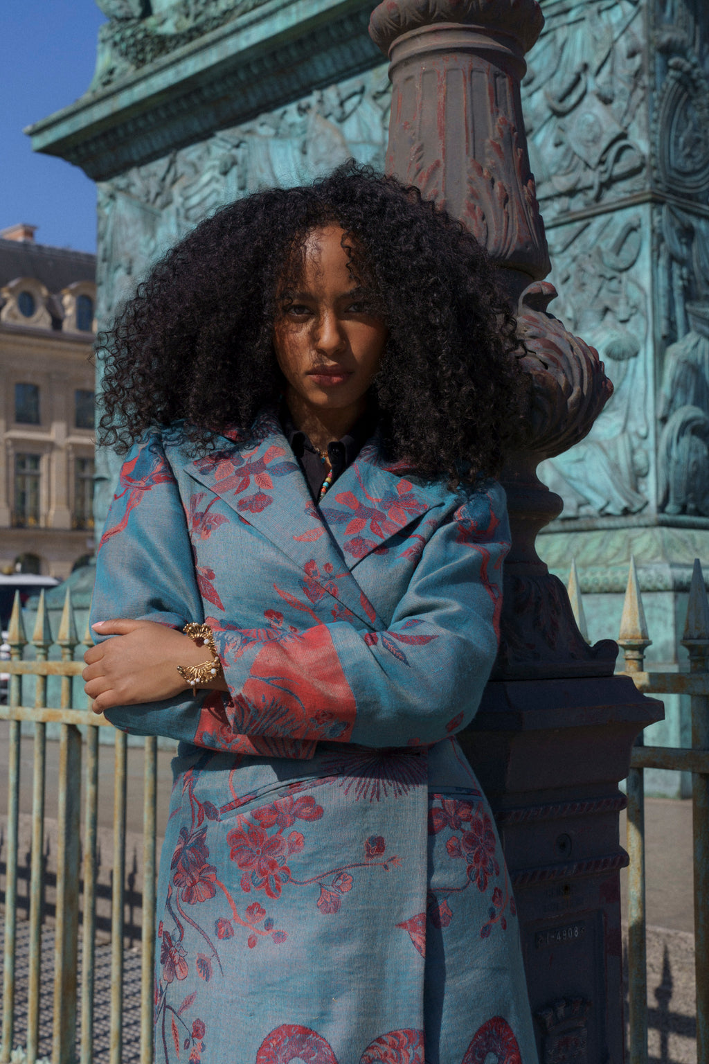 Cafuné Coat No.2 - The Mad & Beautiful
