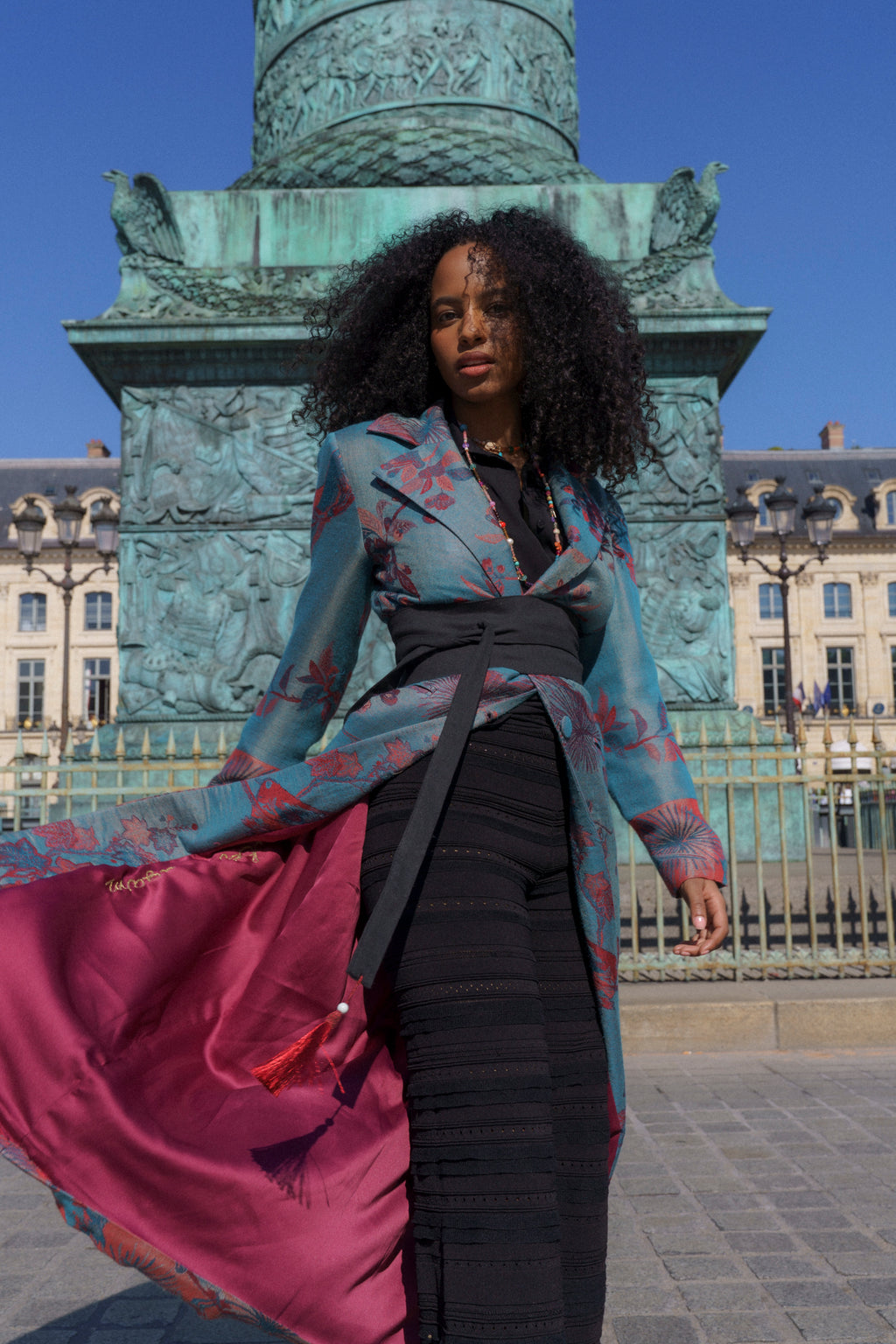 Cafuné Coat No.2 - The Mad & Beautiful