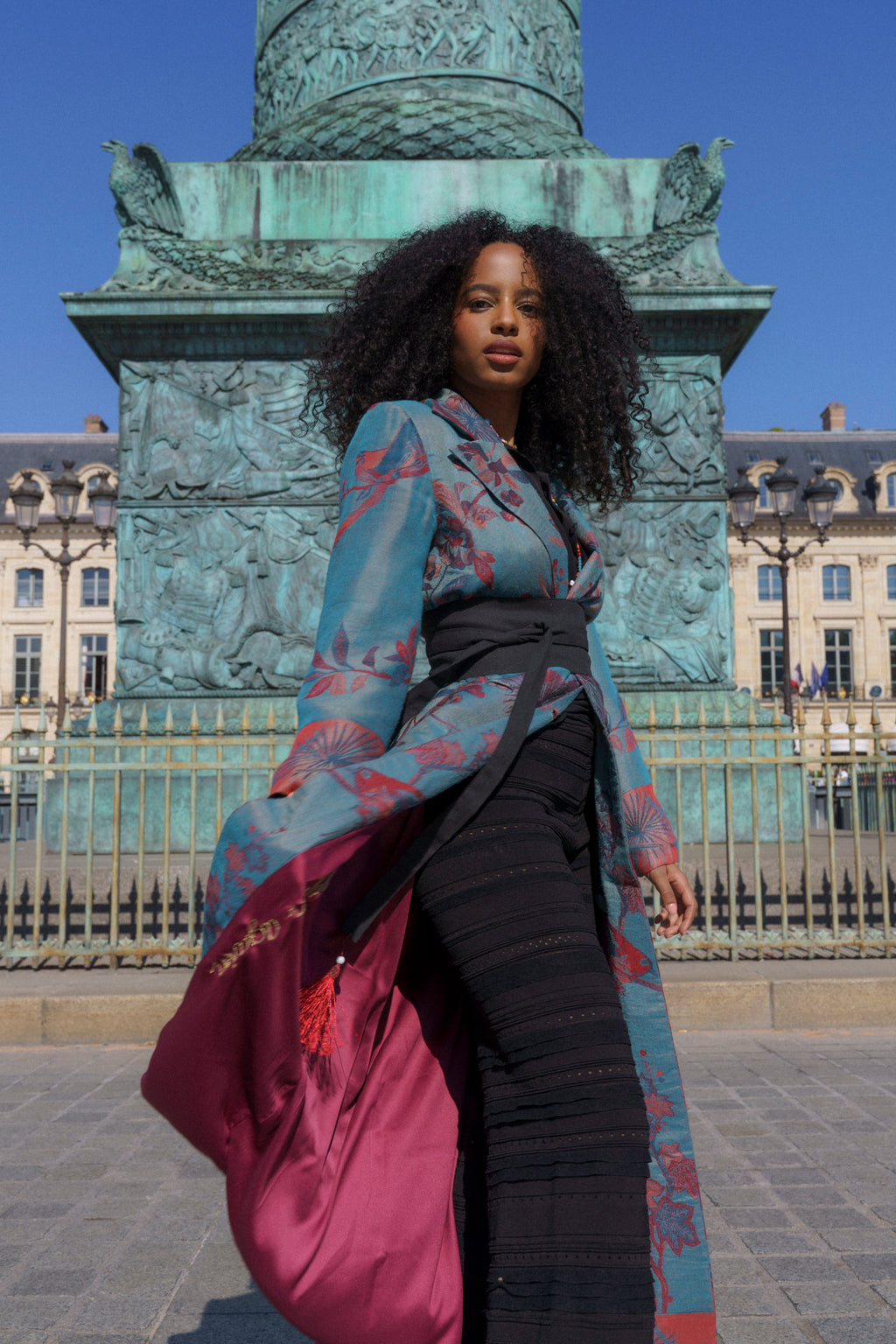 Cafuné Coat No.2 - The Mad & Beautiful