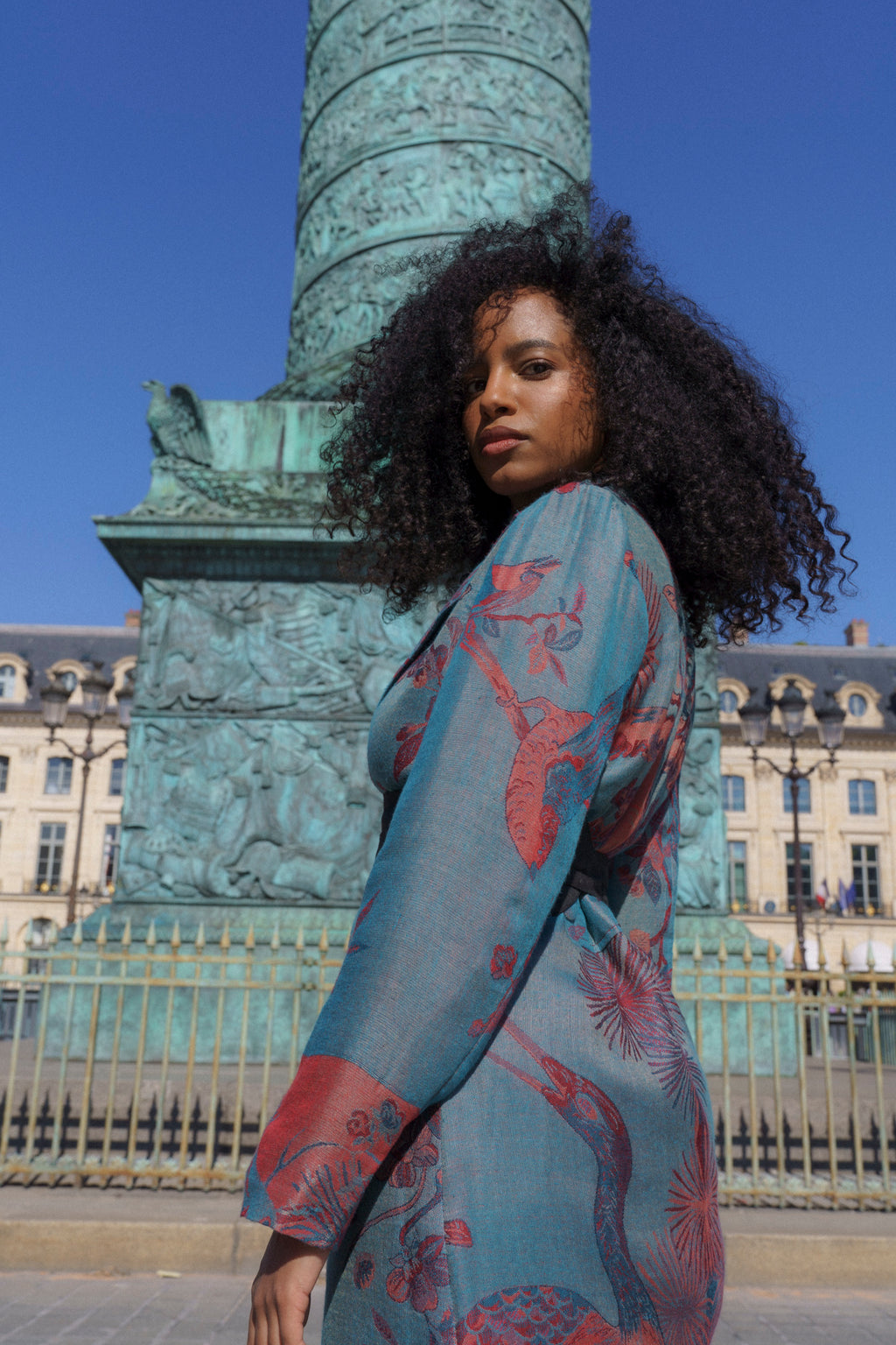 Cafuné Coat No.2 - The Mad & Beautiful