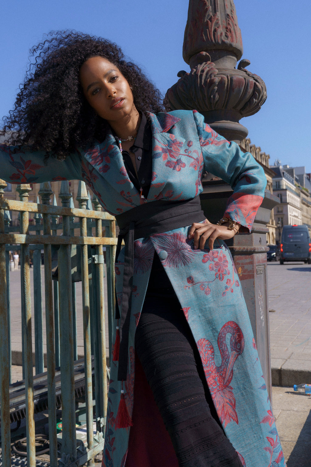 Cafuné Coat No.2 - The Mad & Beautiful