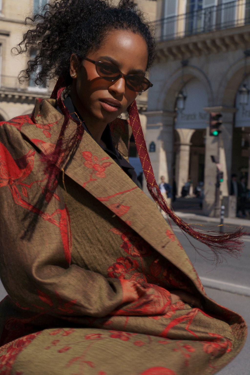 Cafuné Coat No.1