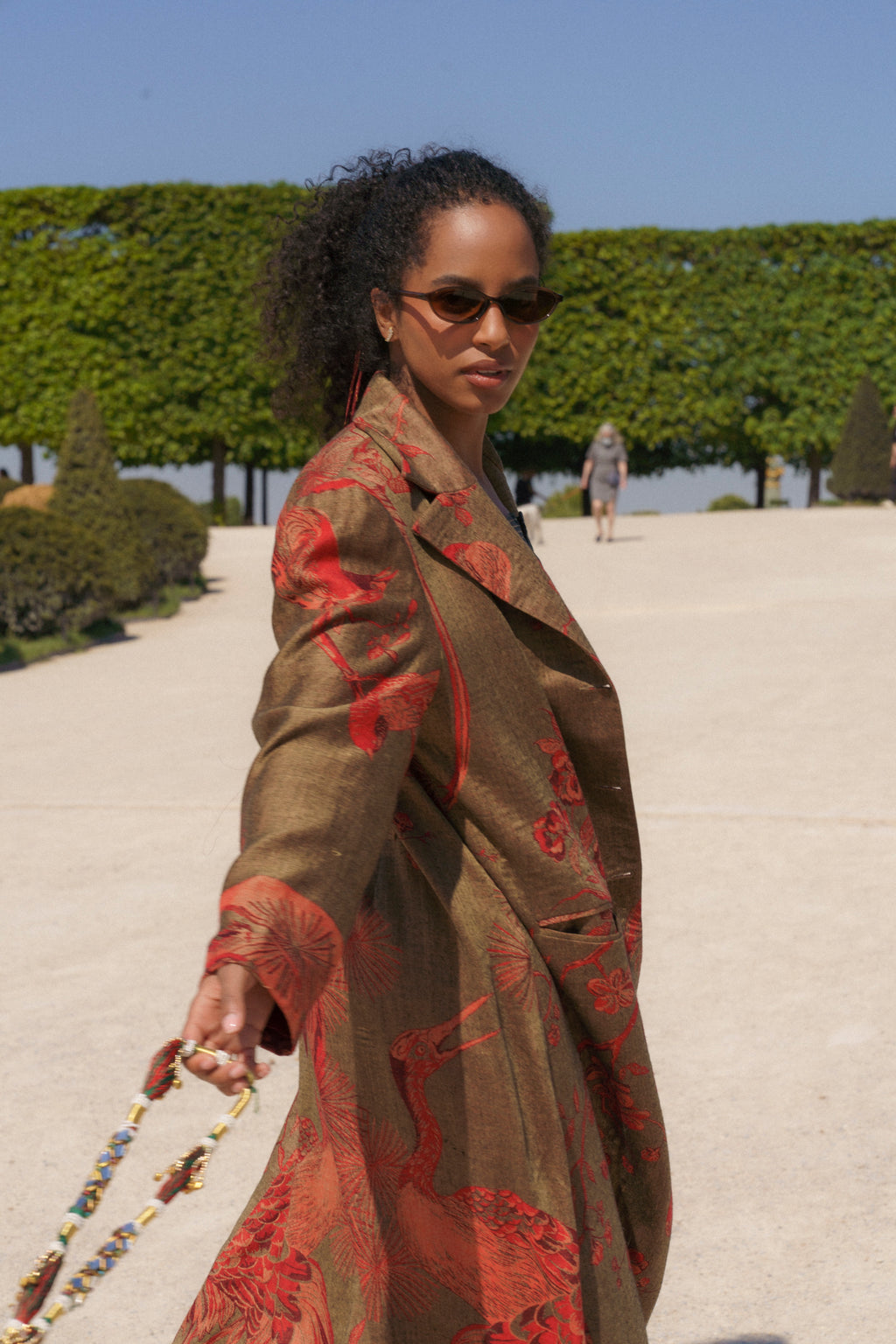 Cafuné Coat No.1